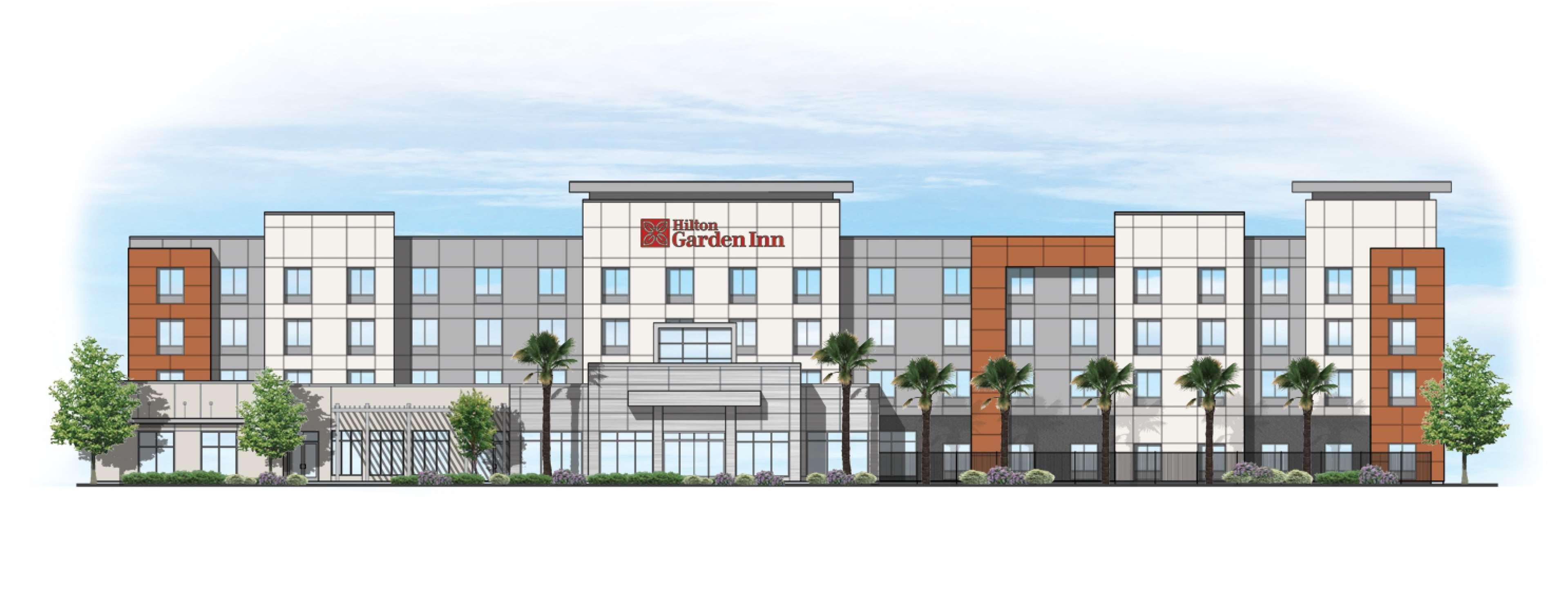 Hilton Garden Inn Sacramento Airport Natomas Esterno foto
