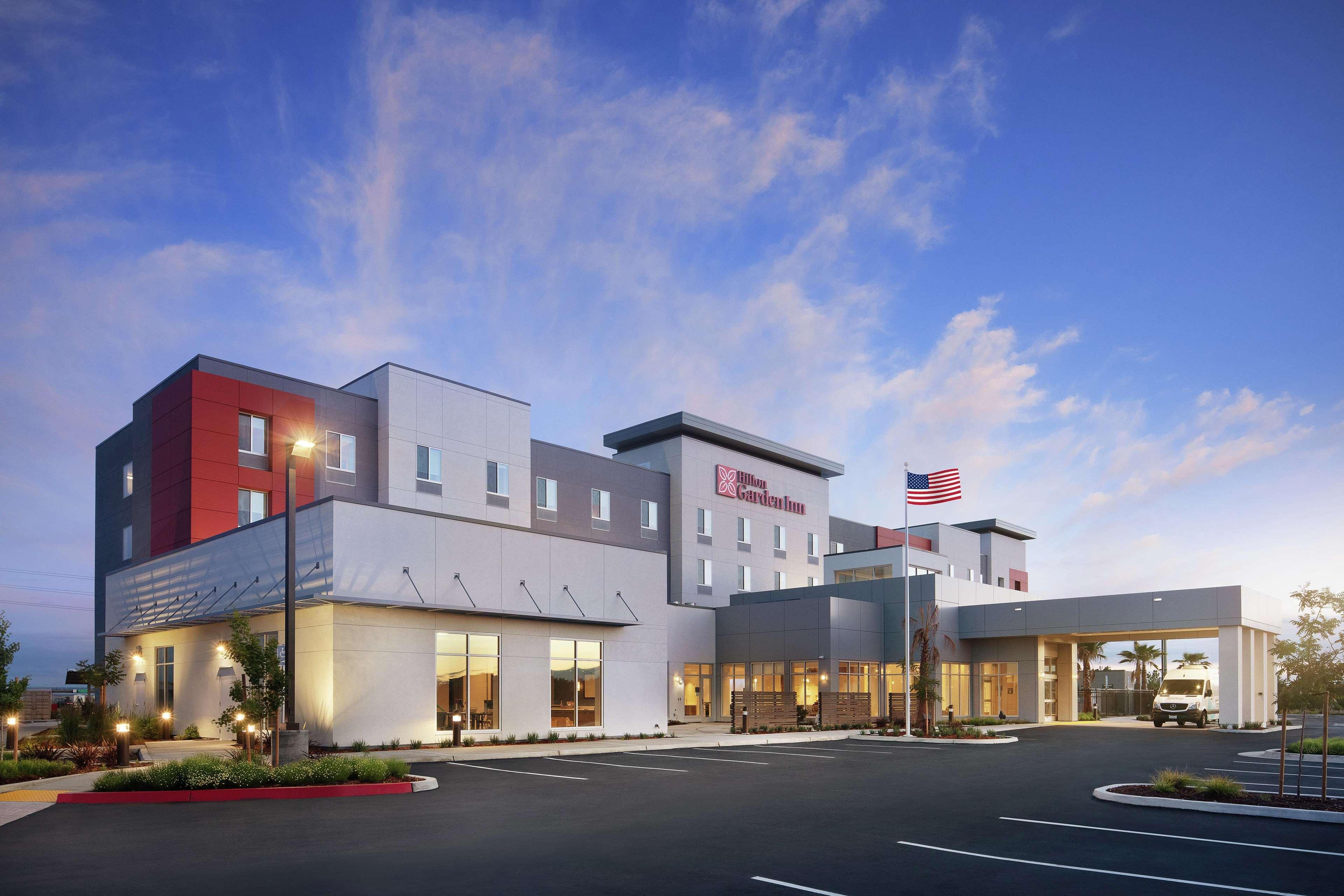 Hilton Garden Inn Sacramento Airport Natomas Esterno foto
