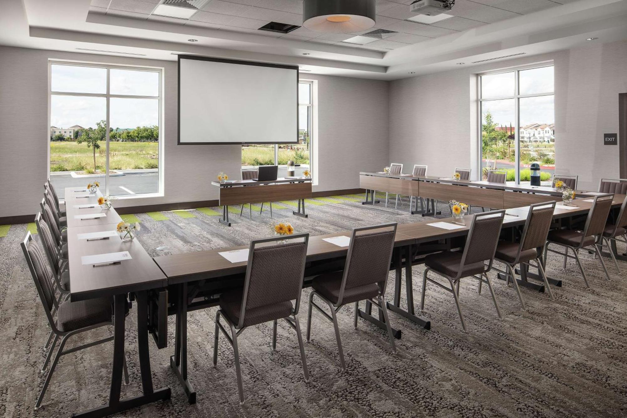 Hilton Garden Inn Sacramento Airport Natomas Esterno foto