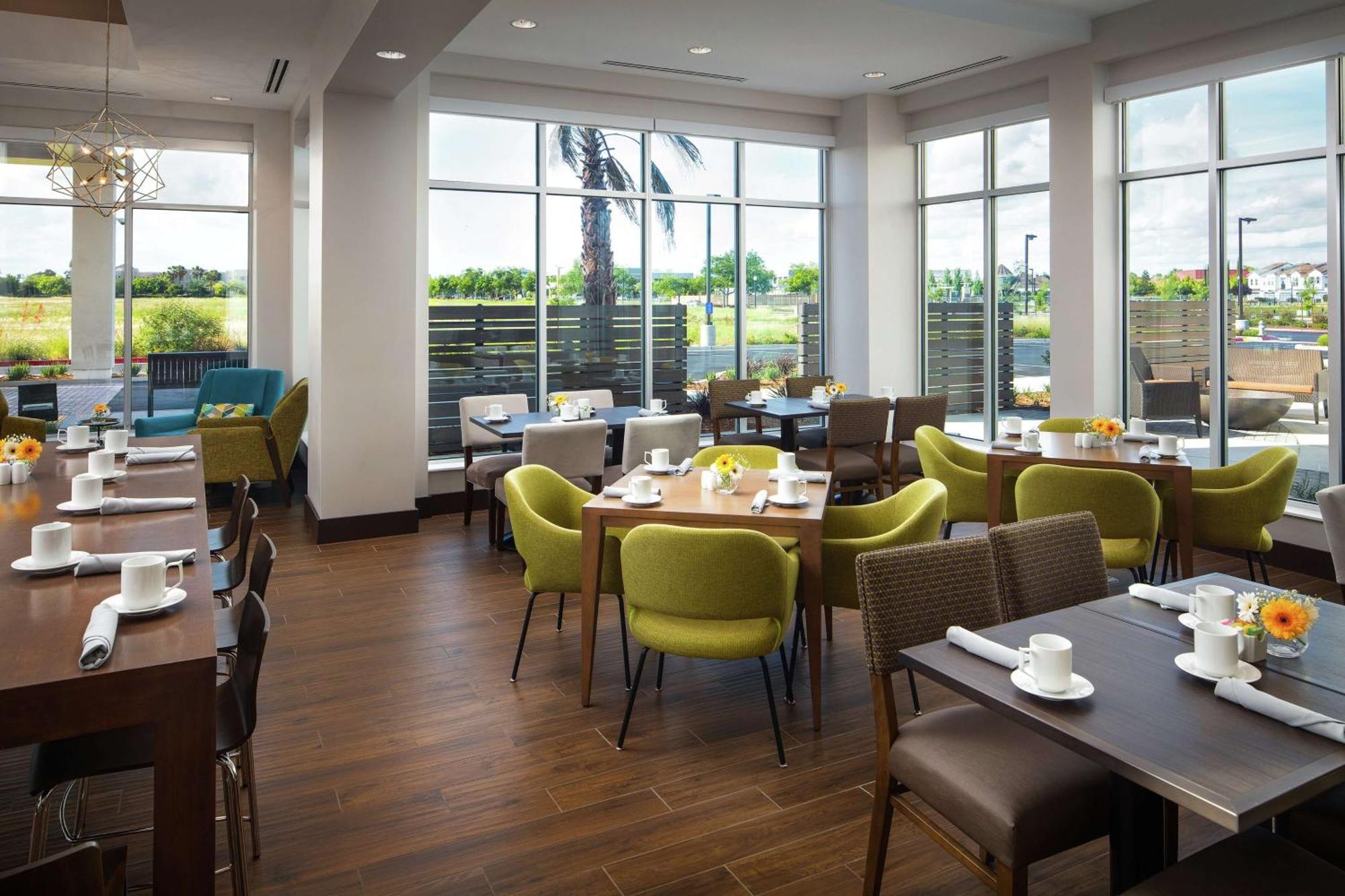 Hilton Garden Inn Sacramento Airport Natomas Esterno foto